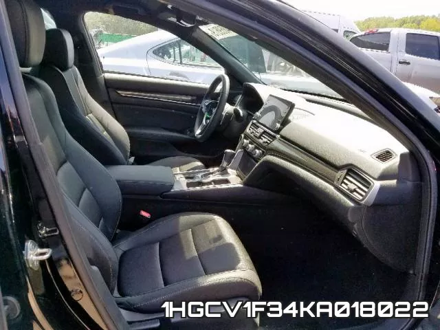 1HGCV1F34KA018022 фото 6