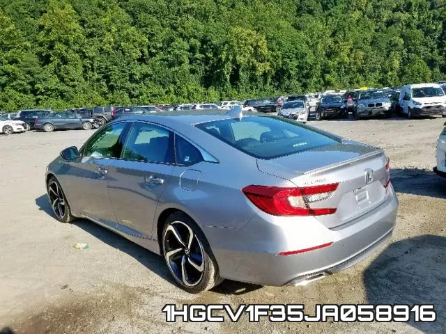 1HGCV1F35JA058916 фото 4