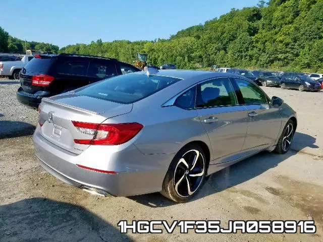 1HGCV1F35JA058916 фото 5