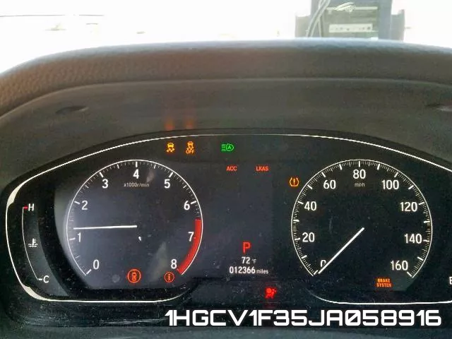 1HGCV1F35JA058916 фото 9