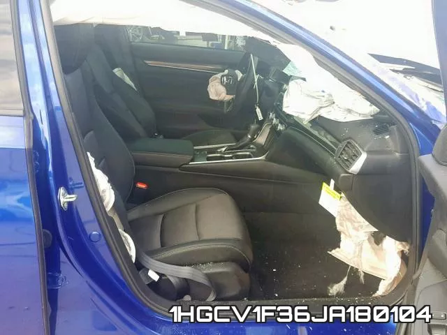 1HGCV1F36JA180104 фото 6