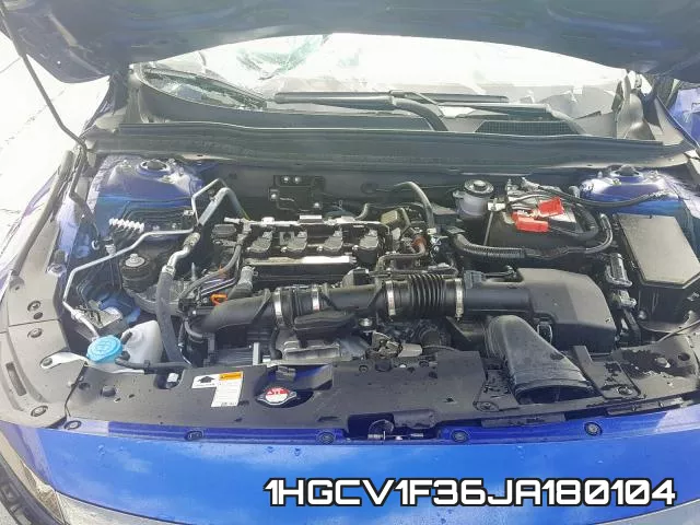 1HGCV1F36JA180104 фото 8