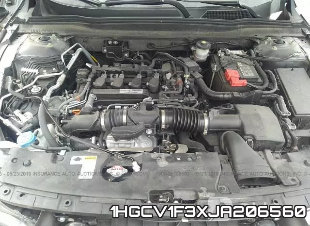 1HGCV1F3XJA206560 фото 2
