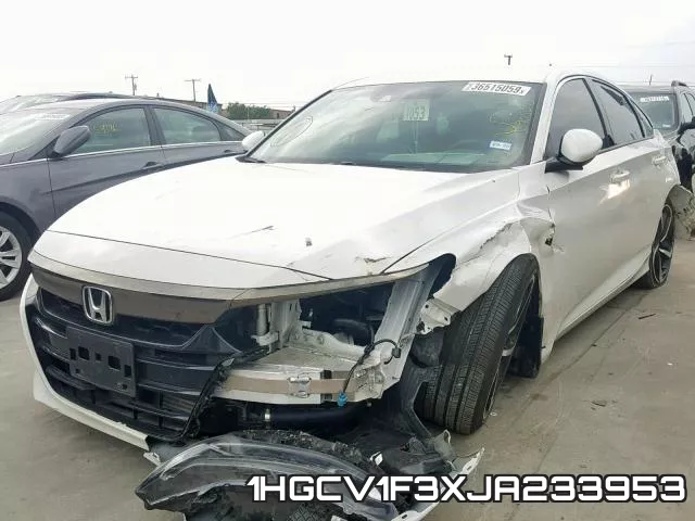 1HGCV1F3XJA233953 фото 3