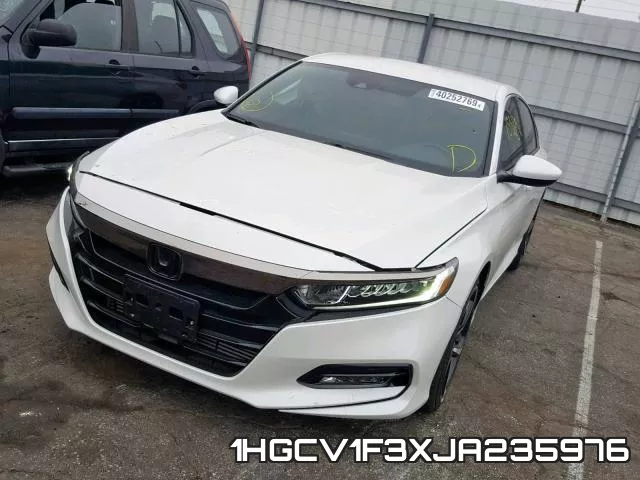 1HGCV1F3XJA235976 фото 3