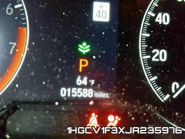 1HGCV1F3XJA235976 фото 9