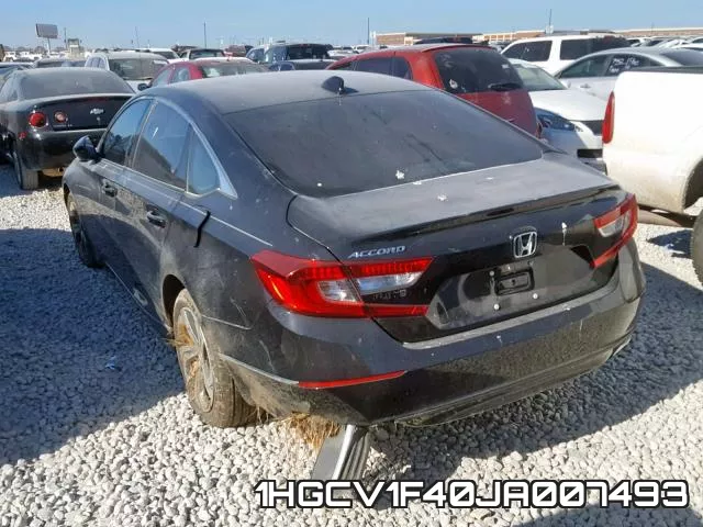 1HGCV1F40JA007493 фото 4