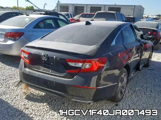 1HGCV1F40JA007493 фото 5