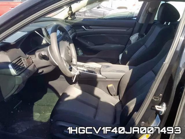 1HGCV1F40JA007493 фото 6