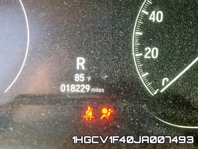 1HGCV1F40JA007493 фото 9
