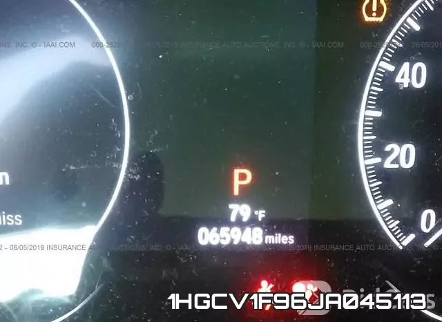 1HGCV1F96JA045113 фото 8