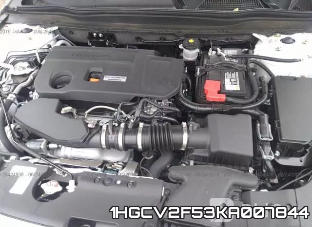 1HGCV2F53KA007844 фото 2