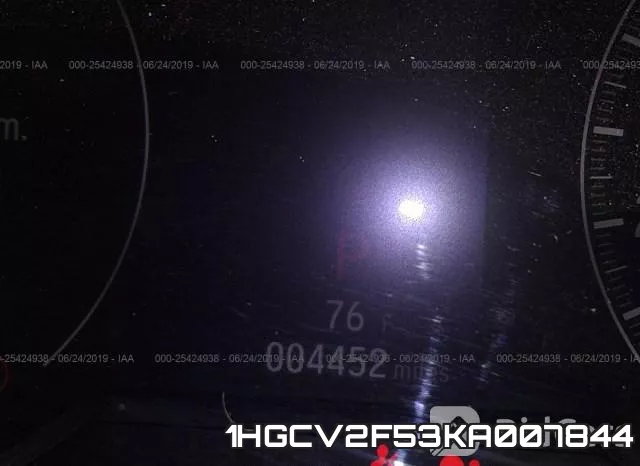 1HGCV2F53KA007844 фото 8