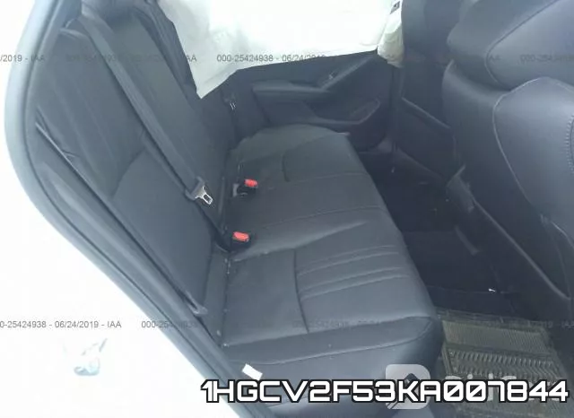 1HGCV2F53KA007844 фото 9