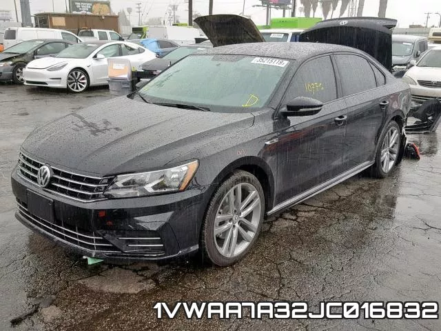 1VWAA7A32JC016832 фото 3