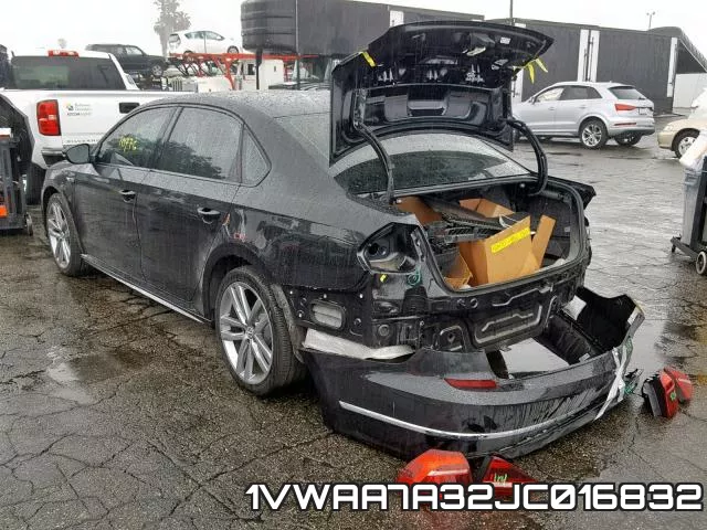1VWAA7A32JC016832 фото 4