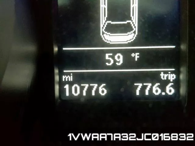 1VWAA7A32JC016832 фото 9