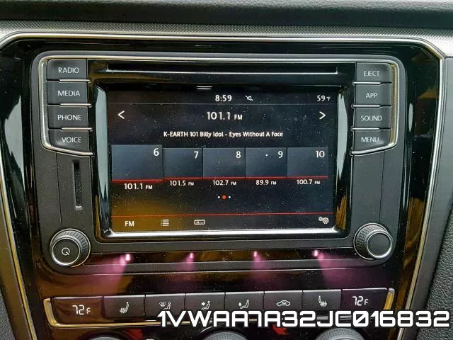 1VWAA7A32JC016832 фото 10