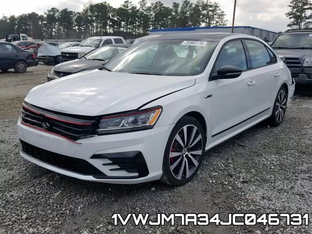 1VWJM7A34JC046731 фото 3