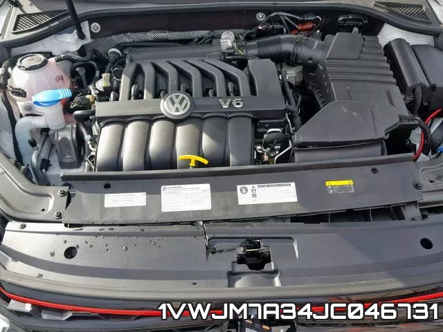 1VWJM7A34JC046731 фото 8