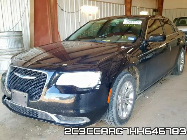 2C3CCAAG7HH646783 фото 3