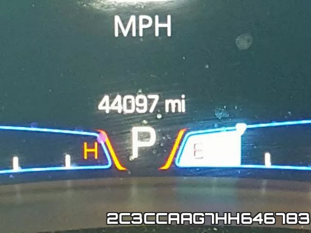 2C3CCAAG7HH646783 фото 9