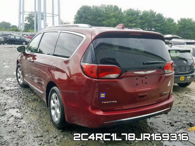 2C4RC1L78JR169316 фото 4
