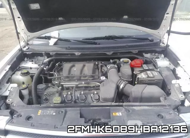 2FMHK6D89HBA12136 фото 2