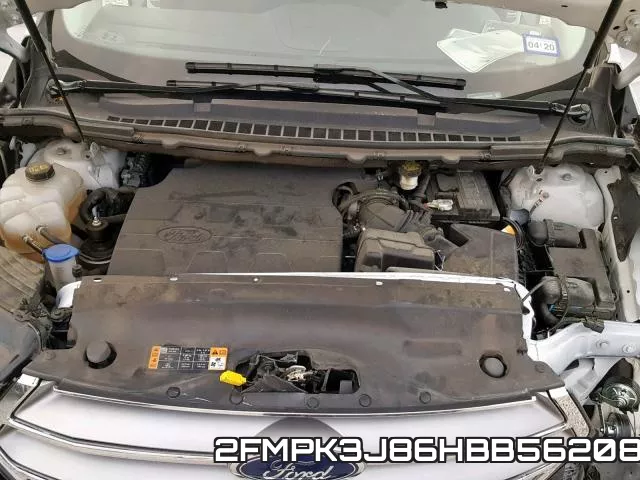 2FMPK3J86HBB56208 фото 8