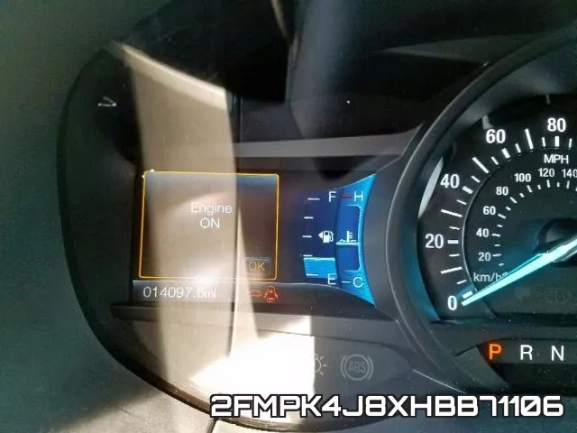 2FMPK4J8XHBB71106 фото 9
