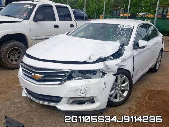 2G1105S34J9114236 фото 3