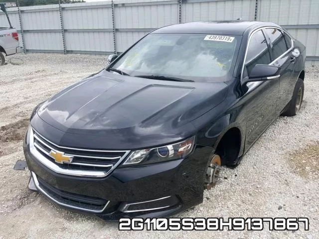 2G1105S38H9137867 фото 3