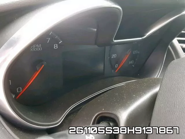2G1105S38H9137867 фото 9