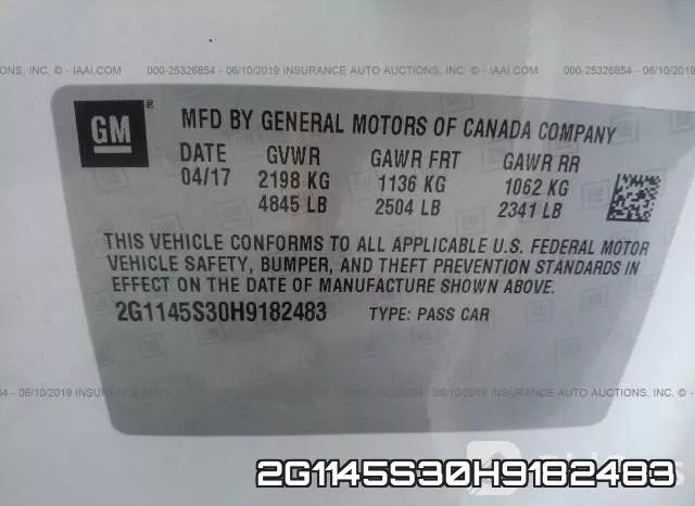 2G1145S30H9182483 фото 10