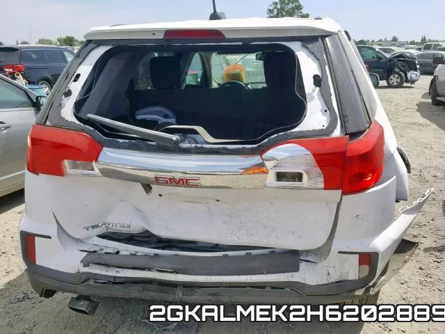 2GKALMEK2H6202889 фото 10