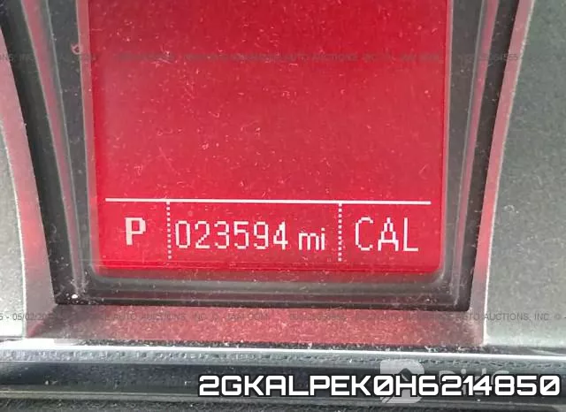 2GKALPEK0H6214850 фото 8