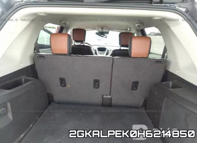 2GKALPEK0H6214850 фото 9