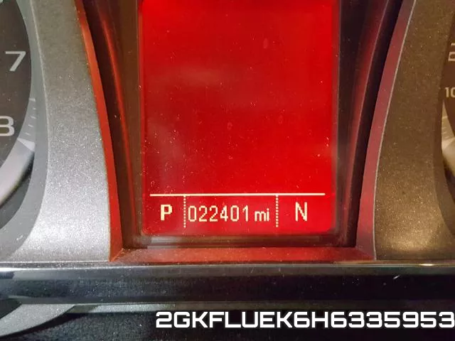 2GKFLUEK6H6335953 фото 9