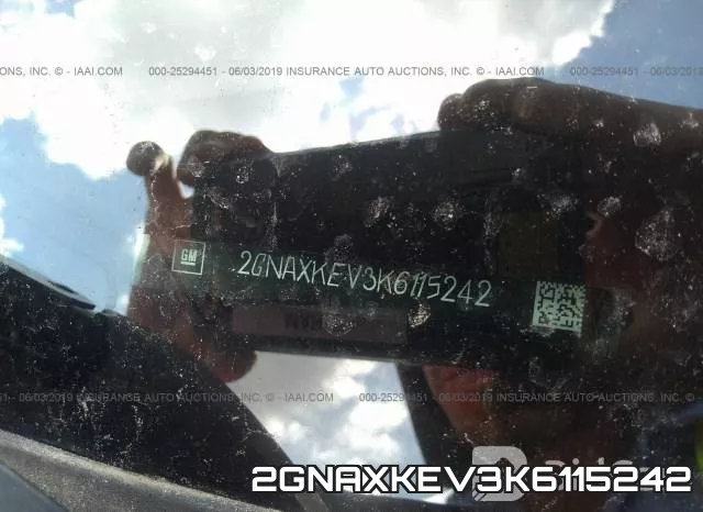 2GNAXKEV3K6115242 фото 10