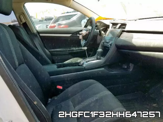 2HGFC1F32HH647257 фото 6