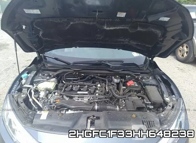 2HGFC1F33HH648238 фото 2