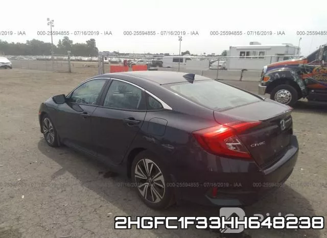 2HGFC1F33HH648238 фото 4