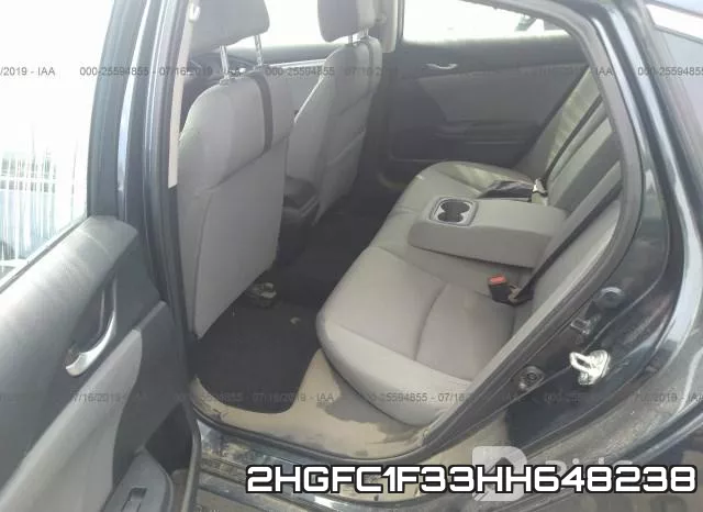 2HGFC1F33HH648238 фото 9