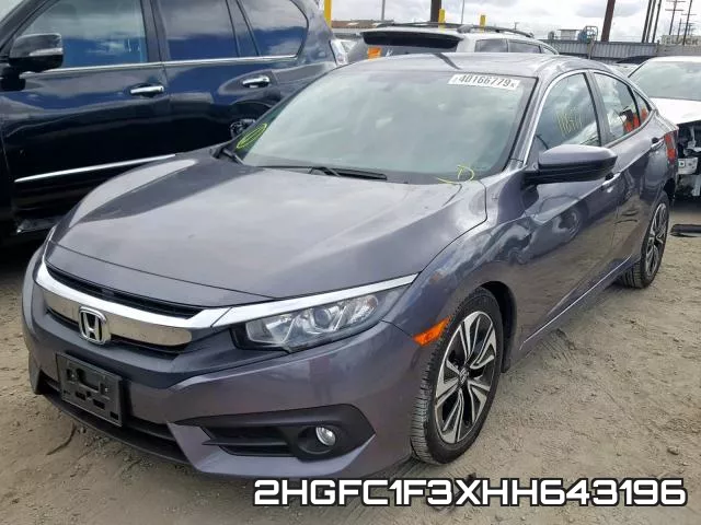2HGFC1F3XHH643196 фото 3