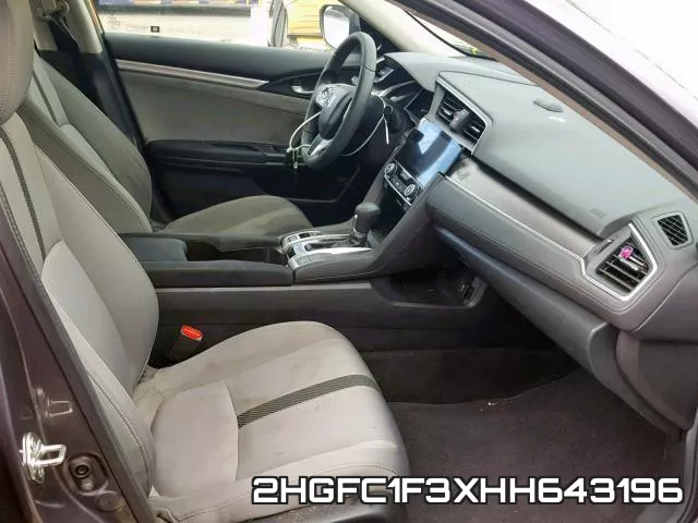 2HGFC1F3XHH643196 фото 6