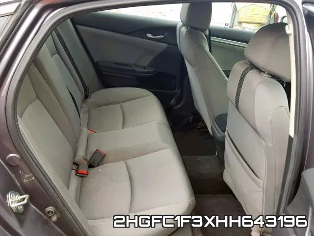2HGFC1F3XHH643196 фото 7