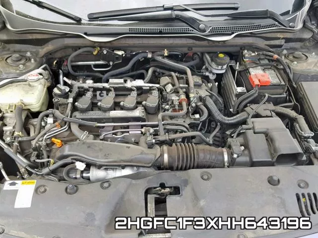 2HGFC1F3XHH643196 фото 8