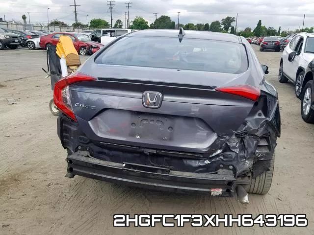 2HGFC1F3XHH643196 фото 10