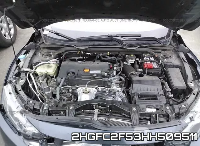 2HGFC2F53HH509511 фото 2