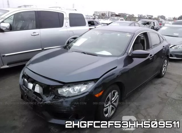 2HGFC2F53HH509511 фото 3